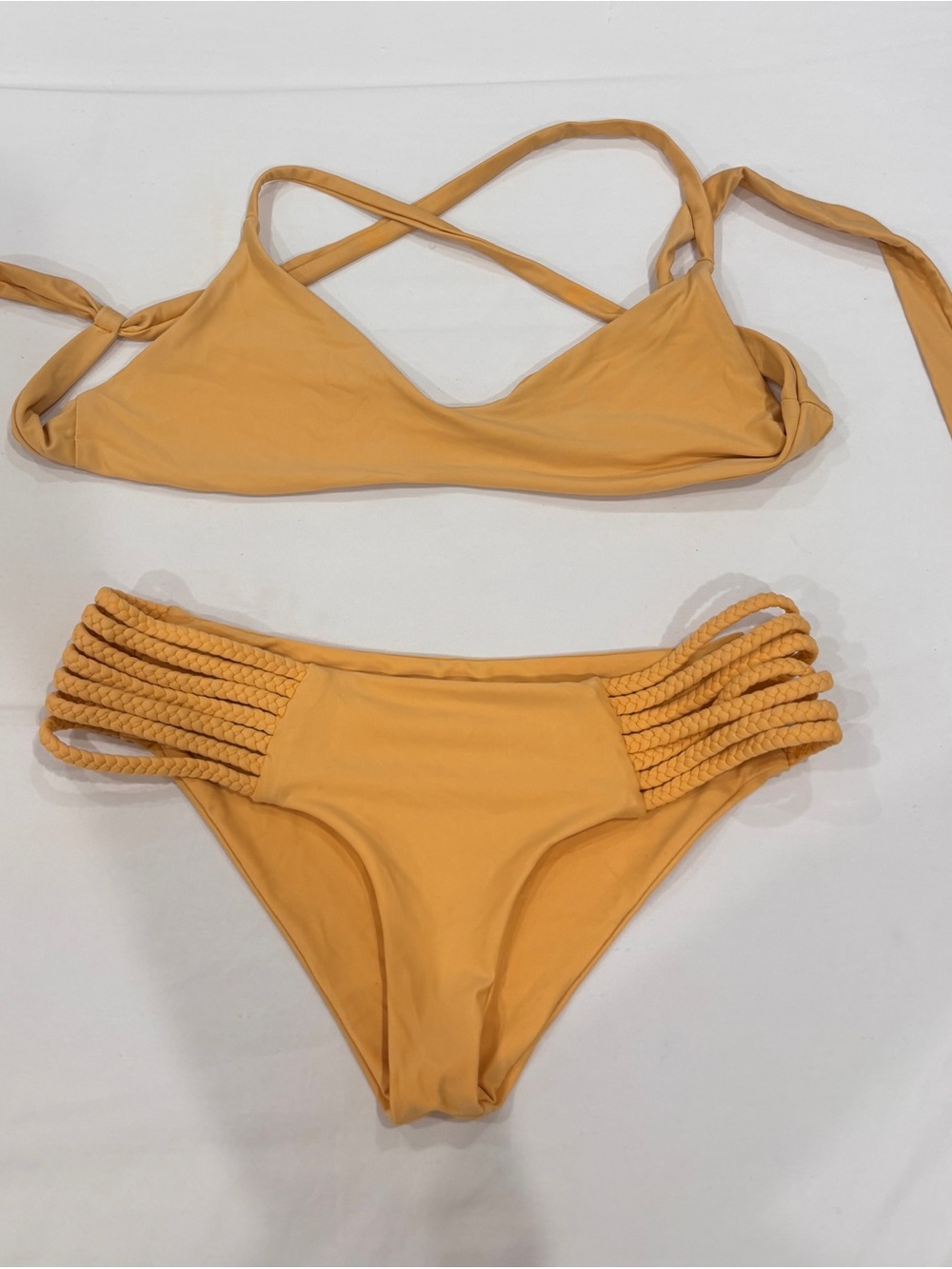 Frankie's Bikini Orange Set